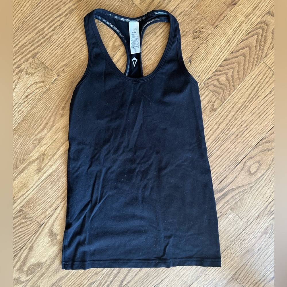 Ivivva Girls Size 10 Black Tanktop